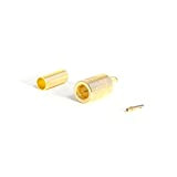 VARIA Group MCX Female Connector for RG316 Cable, Crimp Version