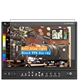 Vaxson 2 Pièces Anti Lumière Bleue Film Protecteur d'écran, compatible avec Marshall Electronics V-LCD101MD 10" Monitor [pas en Verre Trempé] ...