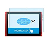 Vaxson 2 Pièces Anti Lumière Bleue Film Protecteur d'écran en TPU, compatible avec HP Pavilion x2 10" [pas en verre ...