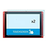 Vaxson 2 Pièces Anti Lumière Bleue Film Protecteur d'écran en TPU, compatible avec HP Pavilion x2 10-j000 10.1" [pas en ...