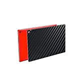 Vaxson 2 Pièces Film Protecteur d'écran Arrière Noire, compatible avec NOKIA Lumia 2520 10" [pas en Verre Trempé Coque Case ...
