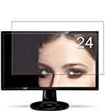 Vaxson 3 Pièces Film Protecteur d'écran en TPU, compatible avec BenQ Monitor GL2460HM 24" [pas en Verre Trempé] Screen Protector ...