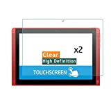 Vaxson 4 Pièces Film Protecteur d'écran, compatible avec HP Pavilion x2 10" [pas en Verre Trempé] Neuf Screen Protector Guard ...