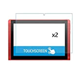 Vaxson 4 Pièces Film Protecteur d'écran en TPU, compatible avec HP Pavilion x2 10" [pas en Verre Trempé] Screen Protector ...