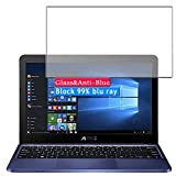 Vaxson Anti Lumière Bleue Film Protecteur d'écran Verre Trempé, compatible avec ASUS VivoBook E200HA 11.6" [Zone Active Uniquement] Neuf Screen ...