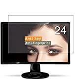 Vaxson Protection d'écran de Confidentialité, compatible avec BenQ Monitor GL2460HM 24" [pas en Verre Trempé] Neuf Screen Protector Guard Anti ...