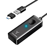 VAYDEER Mouse Jiggler USB Mouse Mover, sans Pilote et Indétectable, avec Interrupteur Marche/Arrêt, Simulation du Mouvement du Pointeur de la ...