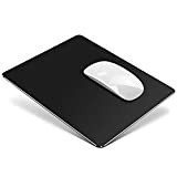 Vaydeer Tapis de Souris Rigide Tapis Souris Mac Design Double Face Lisse et Ultra Mince, Métal Aluminium Mouse Pad étanche ...