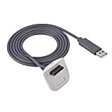 VBESTLIFE Câble de Chargement USB, câble de Chargeur Rapide de contrôleur de Jeu sans Fil de 1,5 m pour Xbox ...