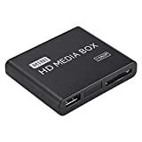 VBESTLIFE TV Box de Full HD, Mini Média Player 1080P Support Media Box, USB, Disque Dur Mobile, Carte SD, Disque ...