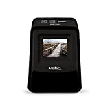 Veho - VFS-014-SF - Scanner autonome de diapositives et de négatifs - 14 MP - Noir