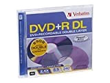 Verbatim - 1 x DVD+R DL 8.5 Go 2.4x - boîtier CD - support de stockage - 43459