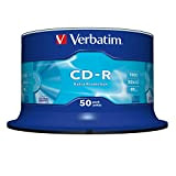 Verbatim (43351) : CD-R 52x 50-pack : Optical Media