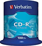 Verbatim (43411) : CD-R 52x 100-pack : Optical Media