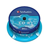 Verbatim (43432) : CD-R 52x 25-pack : Optical Media