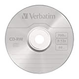 Verbatim (43480) : CD-RW 12x 10-pack : Optical Media