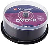 Verbatim (43500) : DVD+R 16x 25-pack : Optical Media