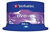 Verbatim (43550) : DVD+R 16x 50-pack : Optical Media