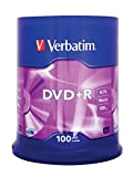 Verbatim 43551 4.7Go 16x DVD+R Matt Silver - 100 Pack Spindle