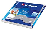 VERBATIM 43712 BD-R Lot de 6 boîtiers Blu-Ray imprimables 25 Go