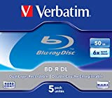 VERBATIM 43747 Blu-Ray Disc recordable (BD-R) 50 Go