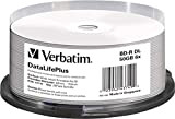 Verbatim 43749 50GB 6x BD-R DL large imprimable - 25 Pack Spindle