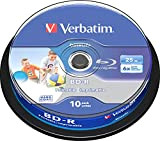 Verbatim (43804) : BD-R SL 6x 10-pack : Datalife Optical Media