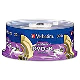 Verbatim 95091 DVD+R 30PK Lightscribe