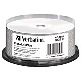 Verbatim BD-R 50 Go 50 Go BD-R 25pc (s) – Blank Blu-Ray Discs (BD-R, 50 Go, 6 x, Spindle, 25 pc (s))