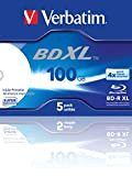 Verbatim BD-R XL 100GB 4x, 5-pack