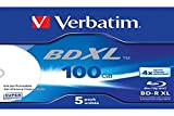 Verbatim - BD-R XL x 5-100 Go - Support de Stockage 43789
