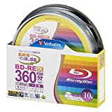 Verbatim Blu-Ray BD-RE DL - Dual Layer Rewritable 50GB 2x Speed - 10 Pack Spindle - Printable