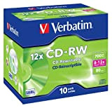 Verbatim DataLifePlus CD-RW x 10 700 Mo