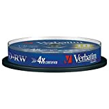 Verbatim DataLifePlus DVD+RW x 10 4,7 Go