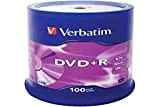 VERBATIM DVD+R 16x CB 4,7GB Verb 100St