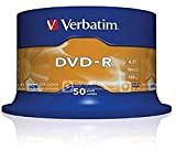 Verbatim DVD-R AZO 4.7Gb 16X Matt Silver Surface Cake 50