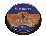 Verbatim DVD-R x 10 4.7 Go