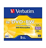 Verbatim DVD-RW 4.7 Go – Lot de 1