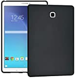 Verco Coque pour Samsung Galaxy Tab S2 9.7 Pouces, Mince Silicone Case Housse Etui Cover Protection [T810/T815/T813/T819], Noir