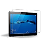 Verre Trempé pour Huawei Mediapad M3 Lite 10, WEOFUN Film Protection Pour Huawei Mediapad M3 Lite 10.1 Tablet Protecteur d'écran ...