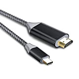 [Version de 4 m de long] Câble HDMI pour iPhone 1080p HDTV HDMI Câble adaptateur, convertisseur numérique AV vidéo Sync ...