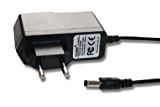 vhbw Adaptateur Secteur Compatible avec Yamaha PSR-413, PSR-A350, PSR-E213, PSR-E223, PSR-E303 Piano numérique Portable - Câble de 120 cm