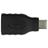 vhbw Adaptateur USB Type C mâle vers USB 3.0 Femelle Compatible avec Meizu Pro 6, Pro 5 - Adaptateur OTG-Highspeed
