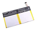 vhbw Batterie 8150mAh (3.8V) pour Netbook Pad Tablette ASUS Transformer Book T100, T100T, T100TA comme C12N1320, C12-N1320.
