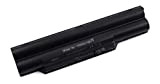 vhbw Batterie Compatible avec Fujitsu Lifebook E8310, AH572, E751, E752, P701, P771, P771A Ordinateur Portable (4400mAh, 10,8V, Li-ION)