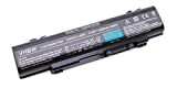 vhbw Batterie Compatible avec Toshiba Dynabook Qosmio F60-10J, F60-10K, F60-10L, F60-10U, F60-10V, F60-10W Laptop (4400mAh, 10,8V, Li-ION, Noir)