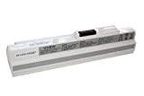 vhbw Batterie Remplacement pour Medion BTY-S11, BTY-S12, BTY-S13 pour Ordinateur Portable (6600mAh, 11,1V, Li-ION, Blanc)