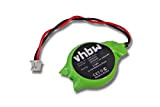 vhbw Bios Batterie 200mAh 3V Notebook IBM Lenovo Thinkpad A30P A31P R40 R40e R50 R50e R50p R51 R52 R60 R60e ...