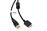 vhbw câble de données USB (Type A sur Lecteur MP3) câble de Chargement Compatible avec Sony Walkman NWZ-S615, NWZ-S615F Lecteur ...
