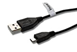 vhbw Câble de données USB (USB Standard Type A vers Appareil Photo) Compatible avec Canon PowerShot SX620HS, SX620 HS Appareil ...